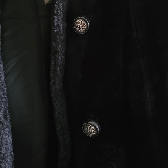 Vintage Borg Fake Fur Jacket - Picture 6 of 8